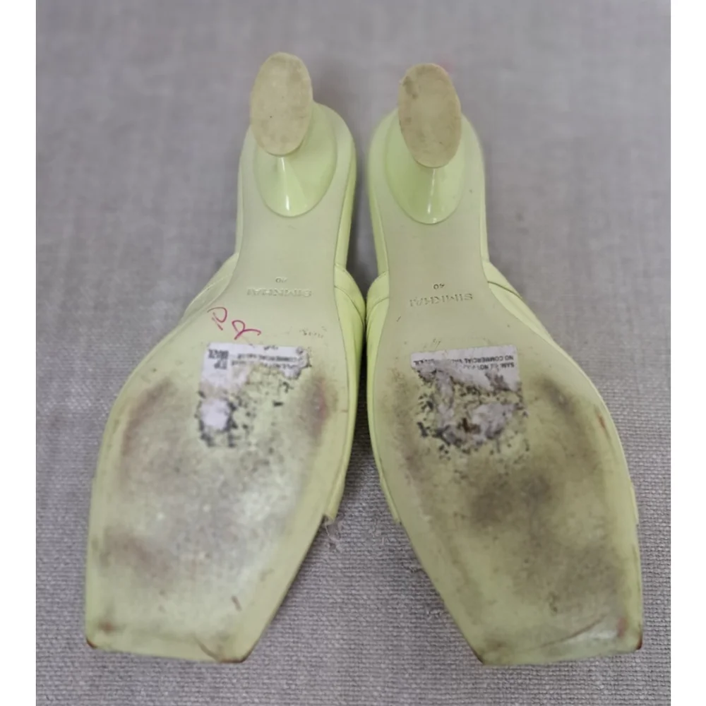 Simkhai sandals size
